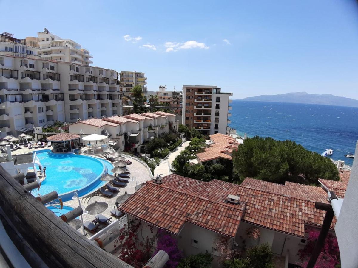 Bougainville Bay Apartments Sarandë Buitenkant foto