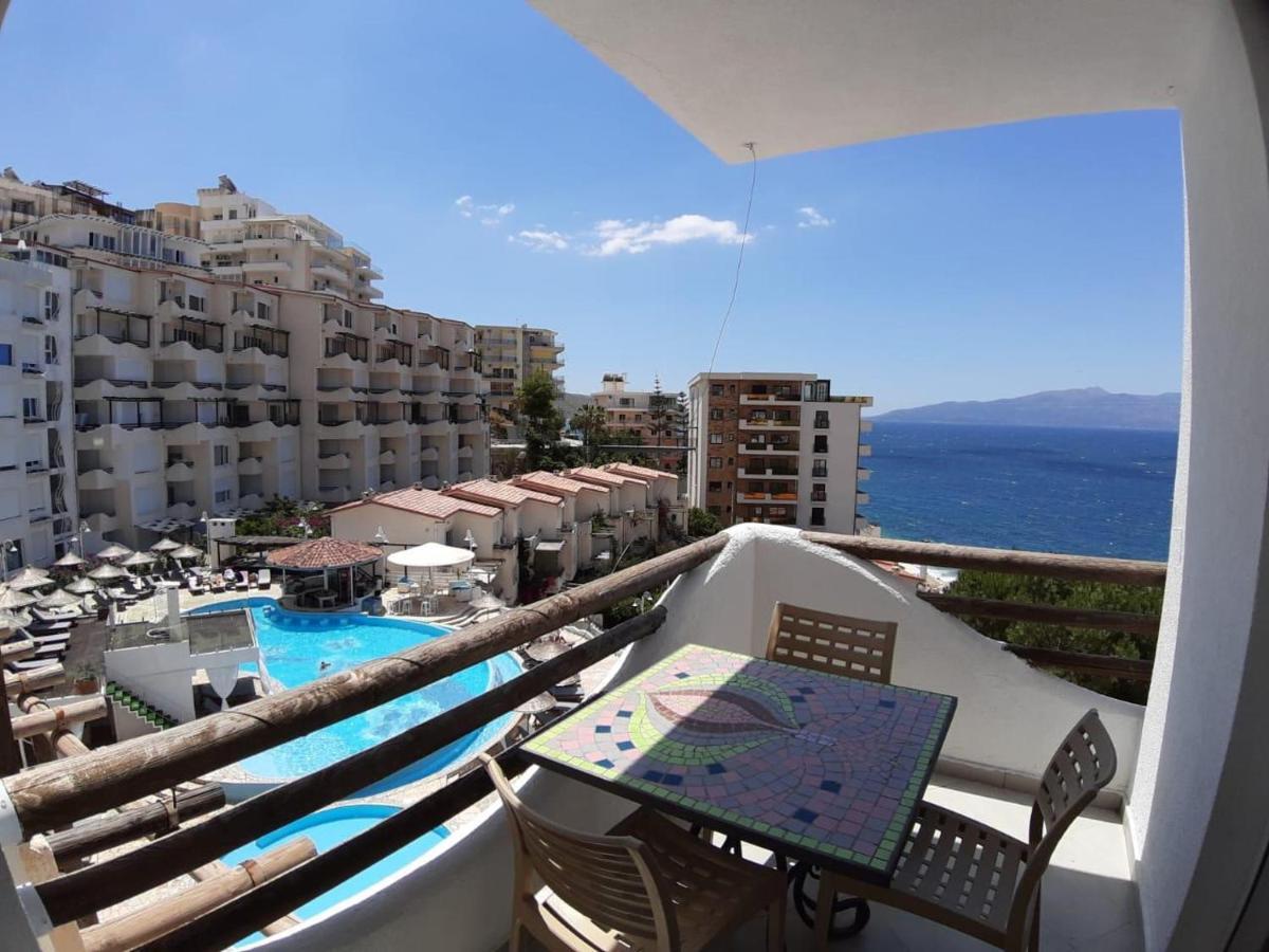 Bougainville Bay Apartments Sarandë Buitenkant foto