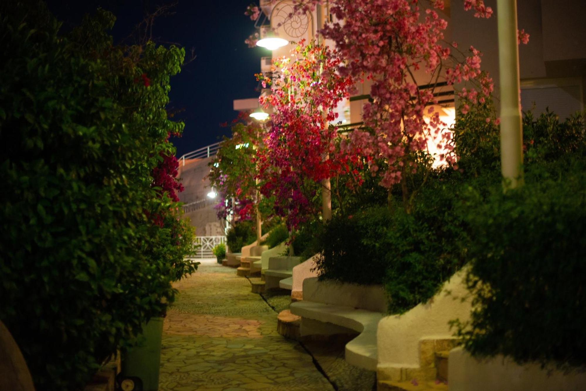 Bougainville Bay Apartments Sarandë Buitenkant foto