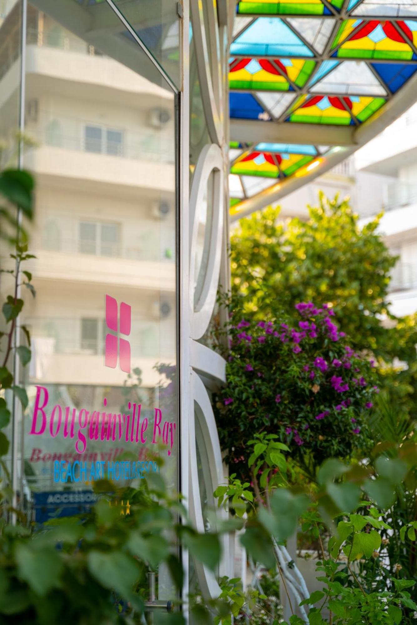 Bougainville Bay Apartments Sarandë Buitenkant foto