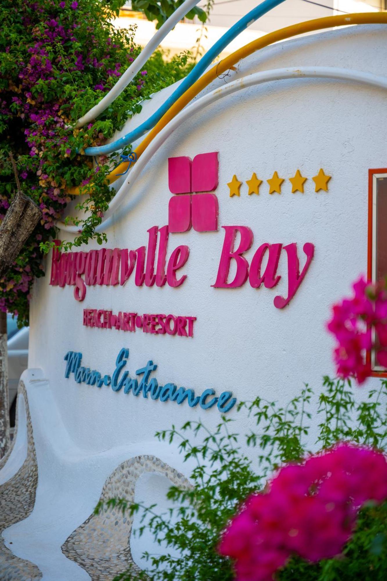 Bougainville Bay Apartments Sarandë Buitenkant foto