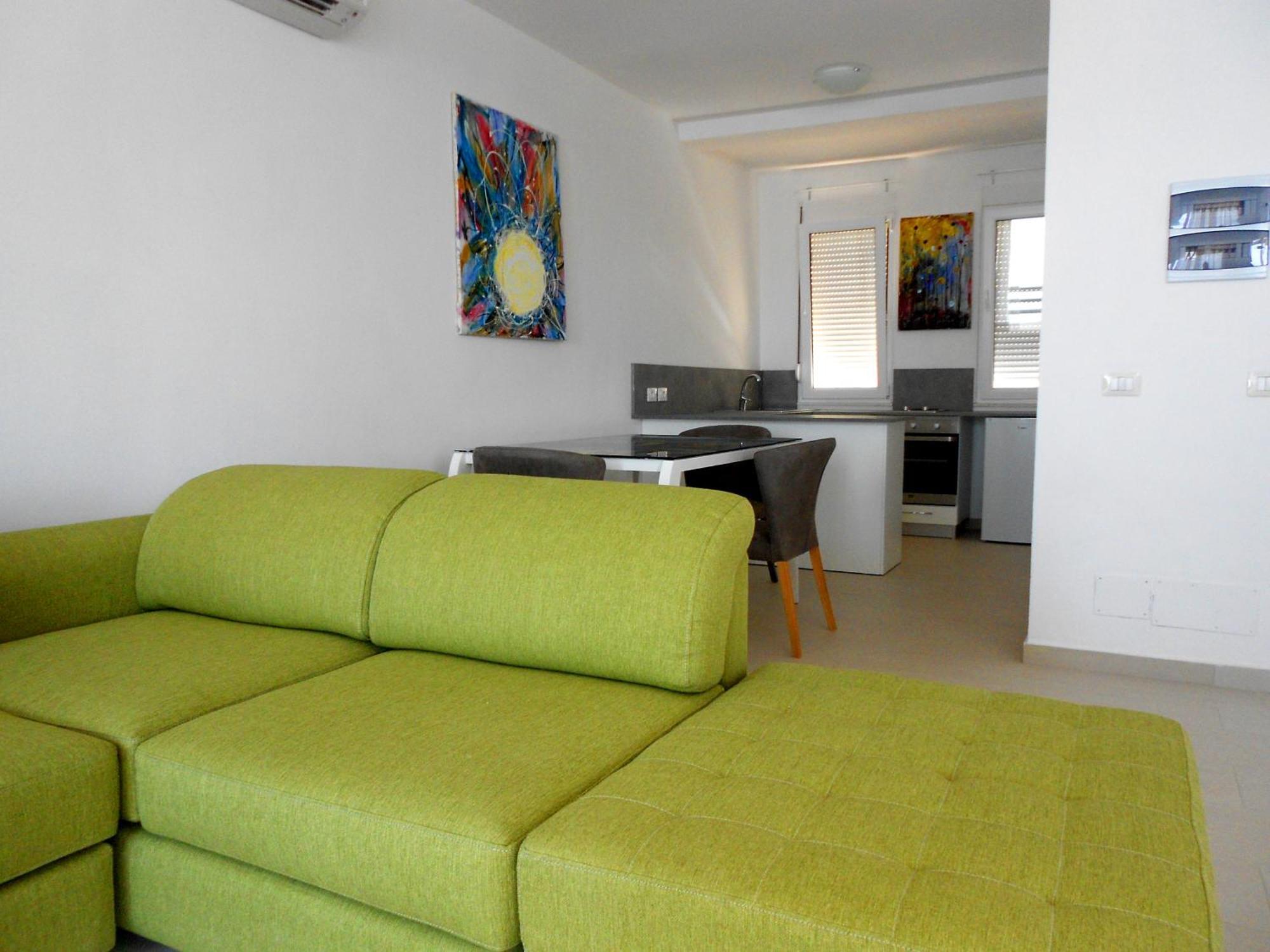 Bougainville Bay Apartments Sarandë Kamer foto