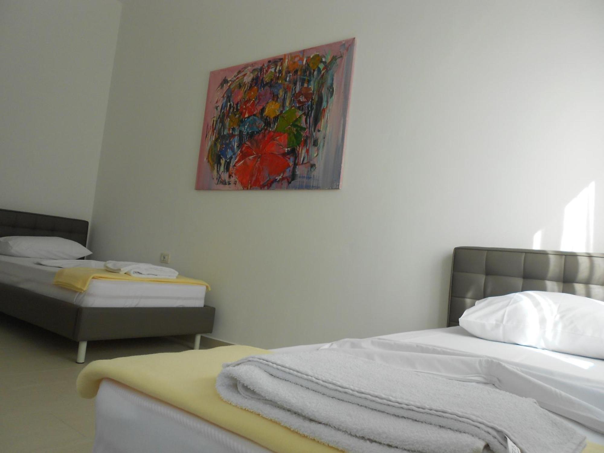 Bougainville Bay Apartments Sarandë Kamer foto