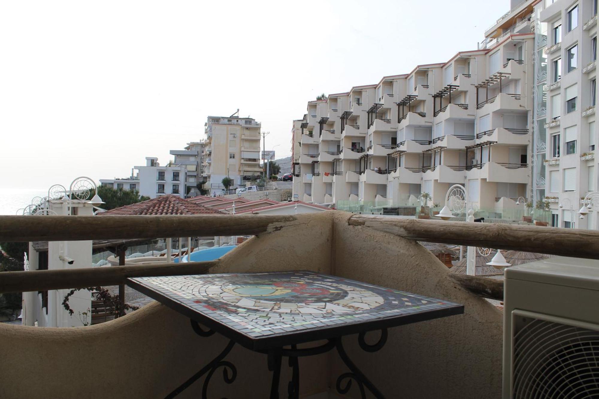 Bougainville Bay Apartments Sarandë Kamer foto