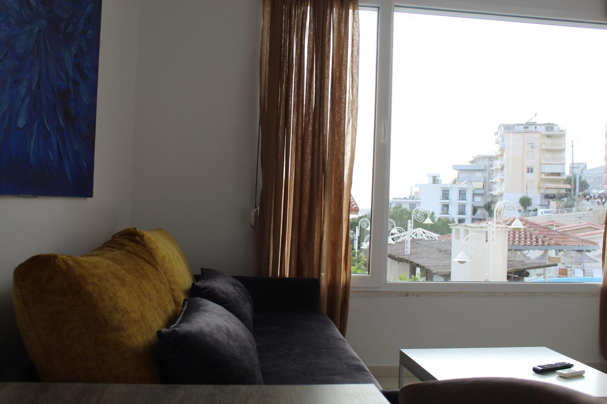 Bougainville Bay Apartments Sarandë Kamer foto