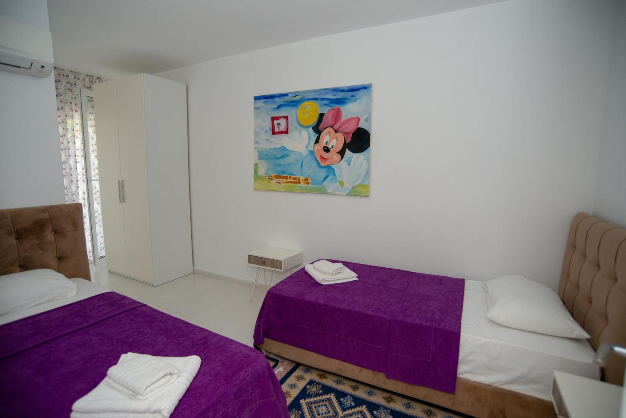 Bougainville Bay Apartments Sarandë Kamer foto