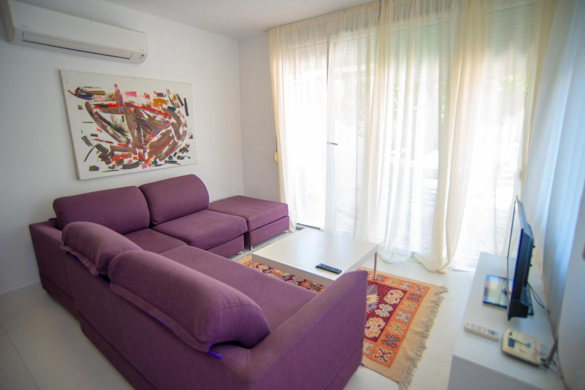 Bougainville Bay Apartments Sarandë Kamer foto