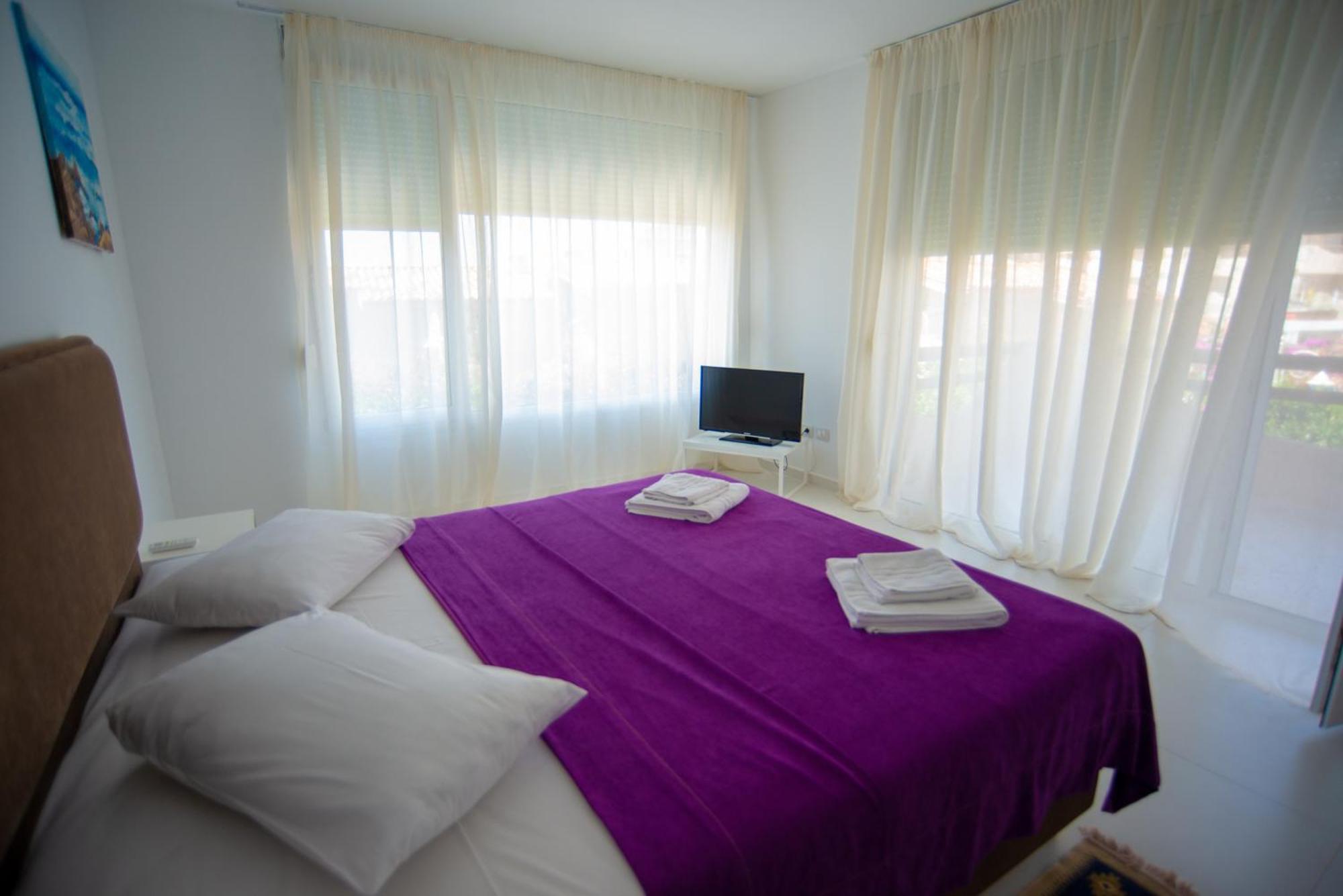 Bougainville Bay Apartments Sarandë Kamer foto