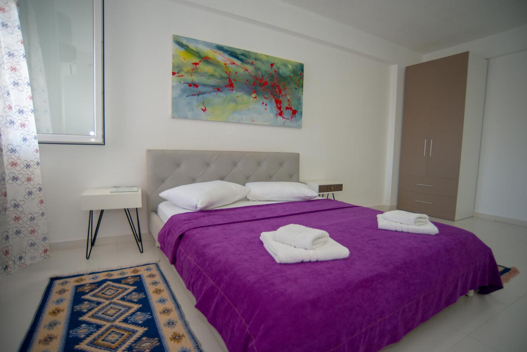 Bougainville Bay Apartments Sarandë Kamer foto