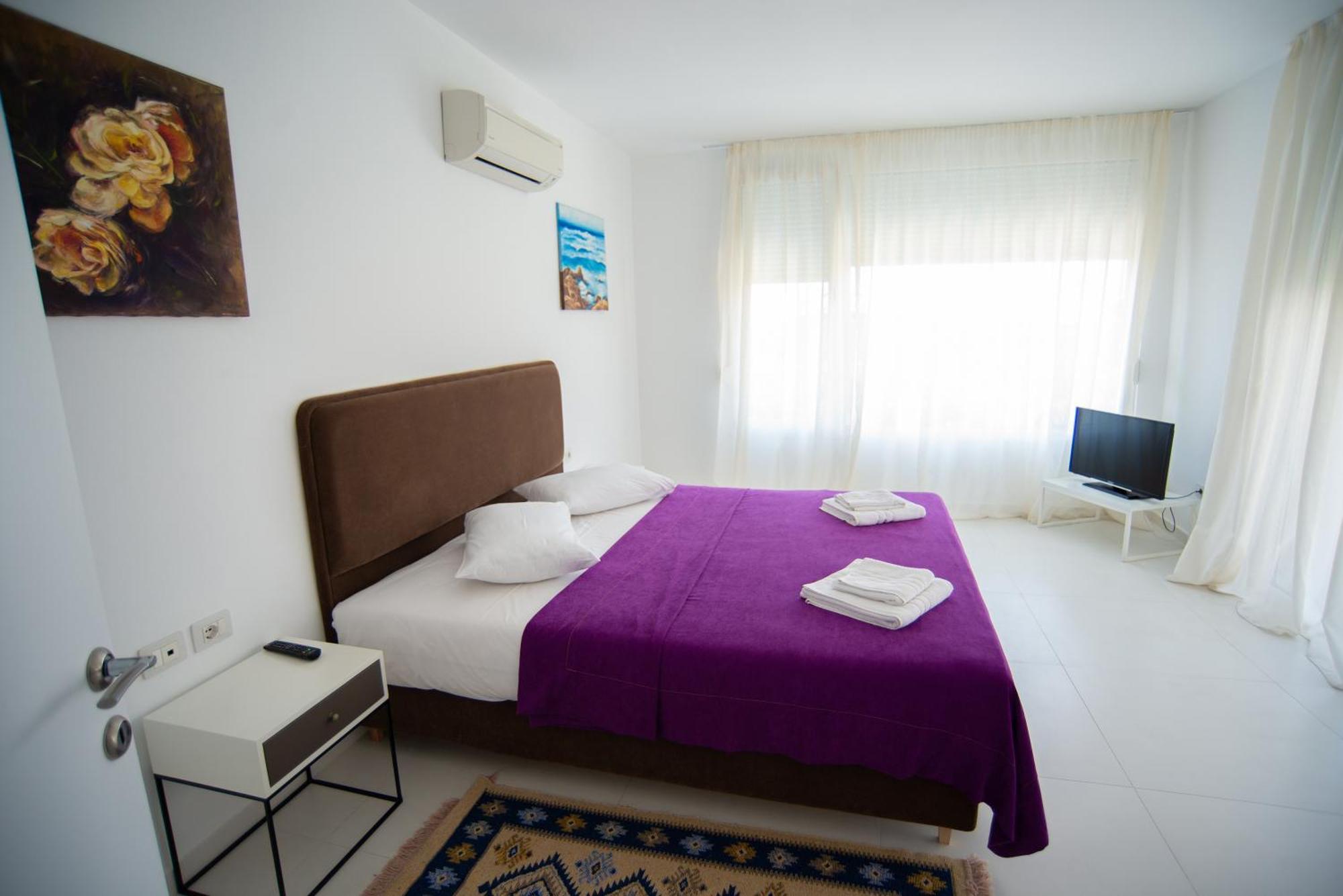 Bougainville Bay Apartments Sarandë Kamer foto