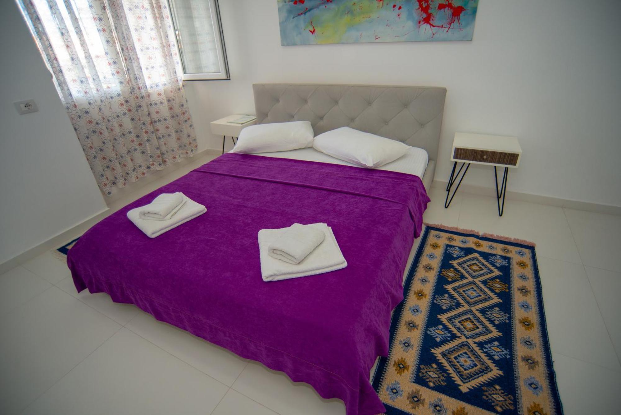 Bougainville Bay Apartments Sarandë Kamer foto