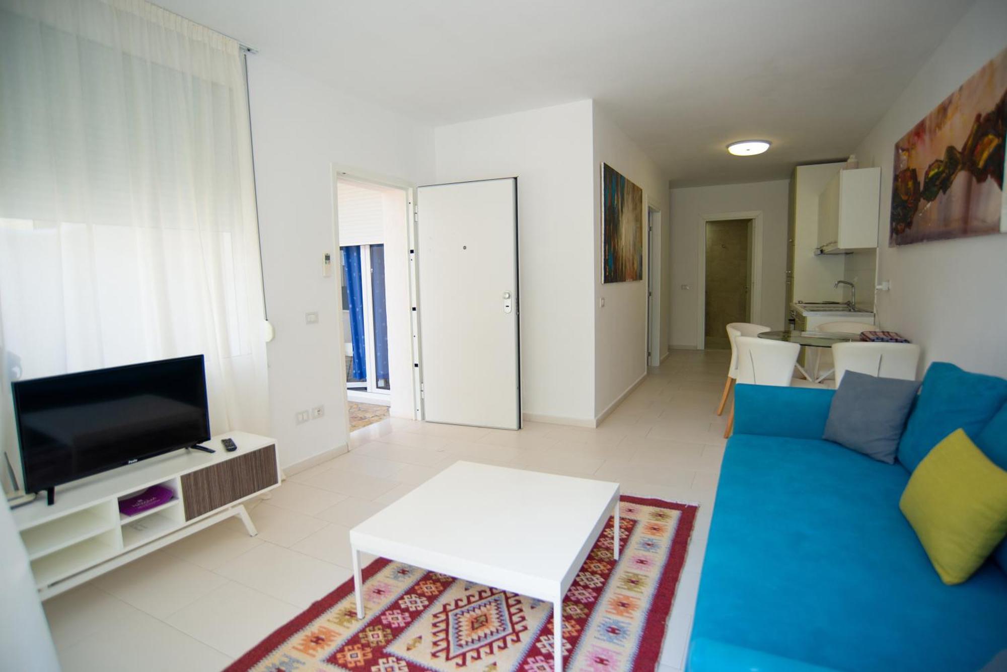 Bougainville Bay Apartments Sarandë Kamer foto