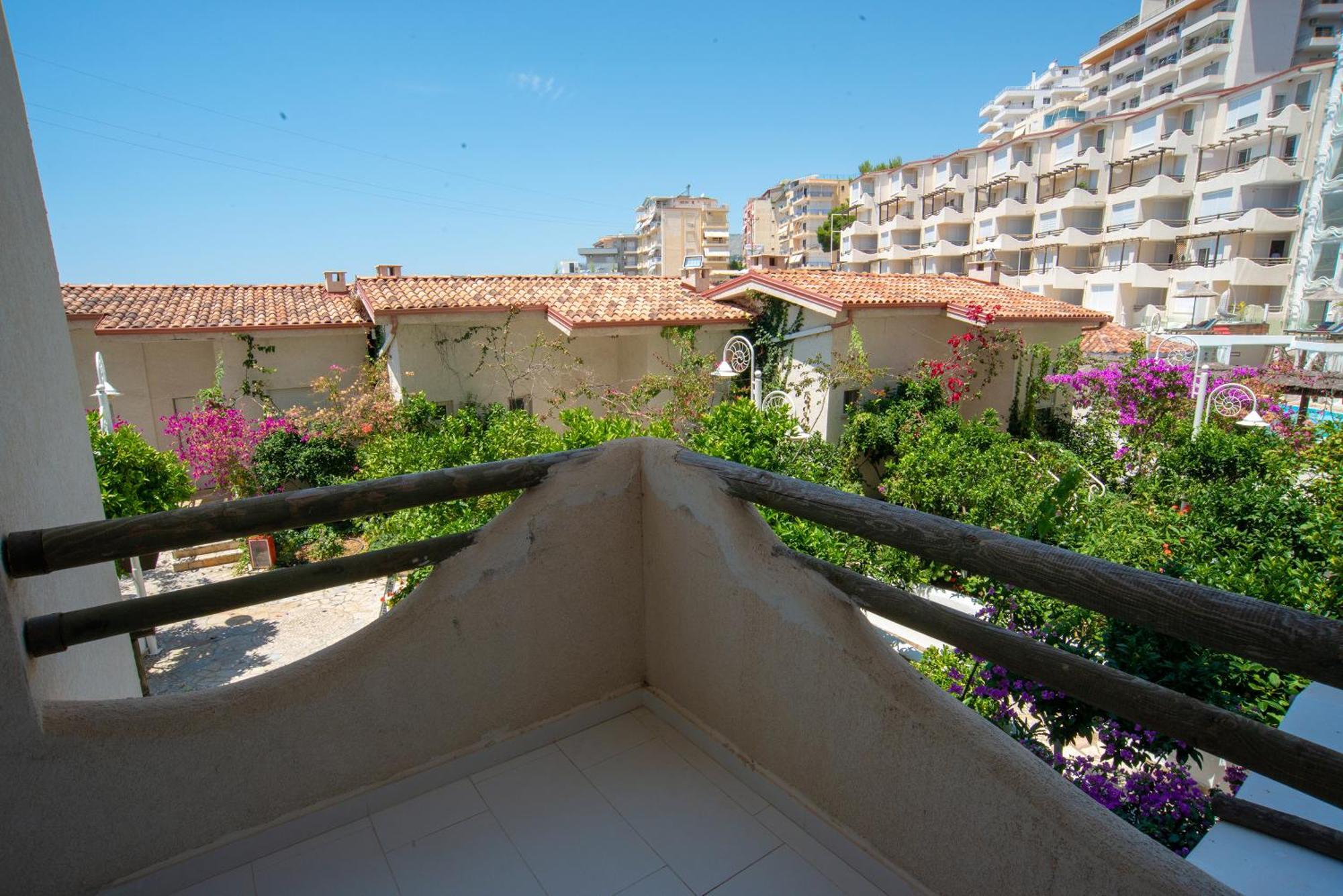 Bougainville Bay Apartments Sarandë Kamer foto